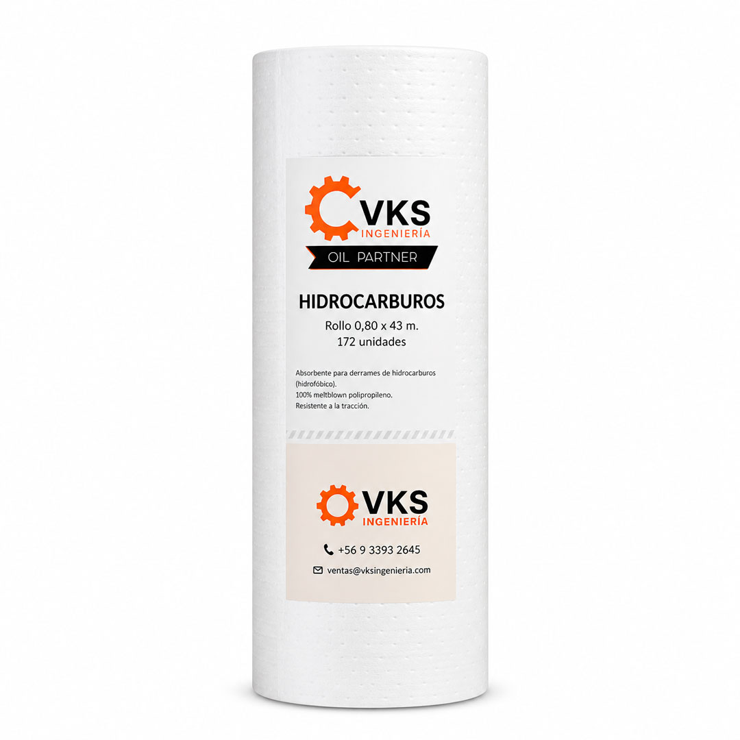 PAD ABSORVENTE HIDROCARBUROS